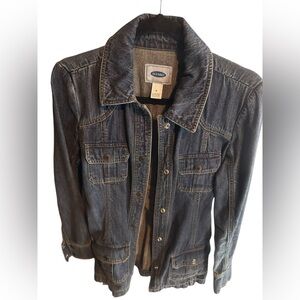 Old Navy Denim Blazer